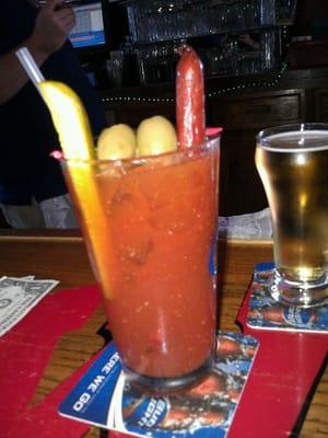 Best Bloody Mary in town!!!
