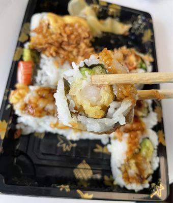 Crunchy Shrimp Tempura Roll
