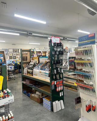 Art Supply On Almeda Road
