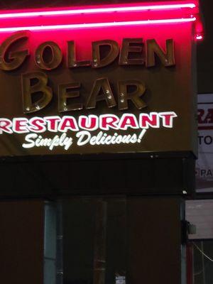 Goldenbear pancake house