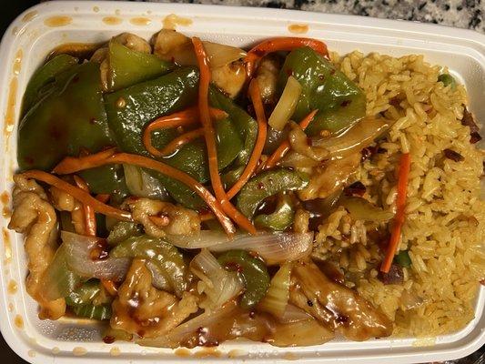 71. Hot and Spicy Chicken