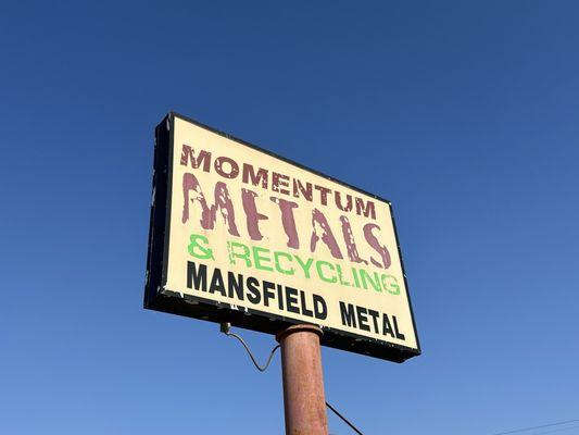 Momentum Metals & Recycling