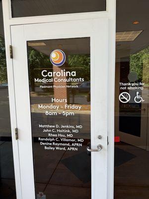 Carolina Medical Consultants