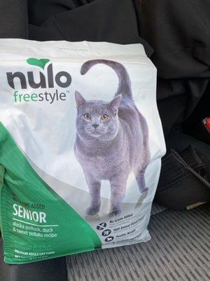 Nulo - Senior Cat Food