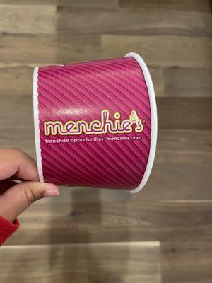 Menchie's Frozen Yogurt