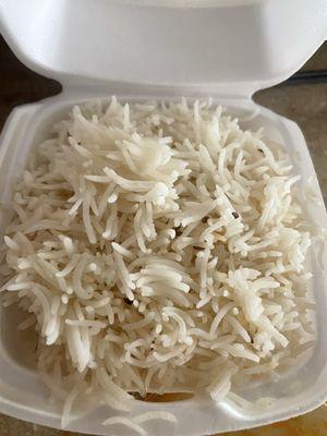 Rice, with all the right herbs and spices.