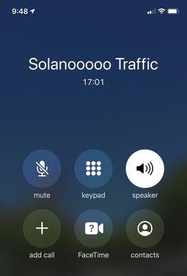 Over 17 min on hold. It just rings then hangs up