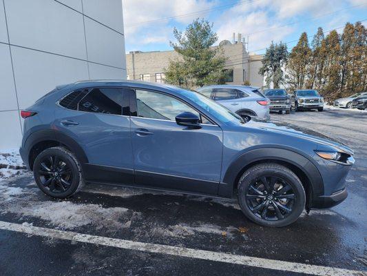 Maxda CX-30 Turbo