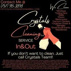 Crystals Cleaning in & out llc