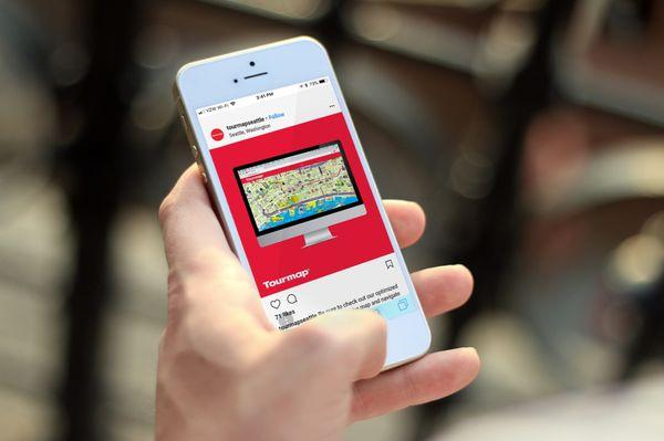 We design custom social media posts for your business.