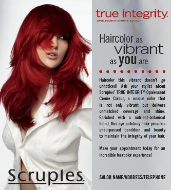 We are a Scruples Integrity Salon