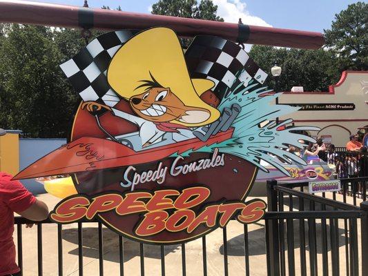 Speedy Gonzales Speed Boats