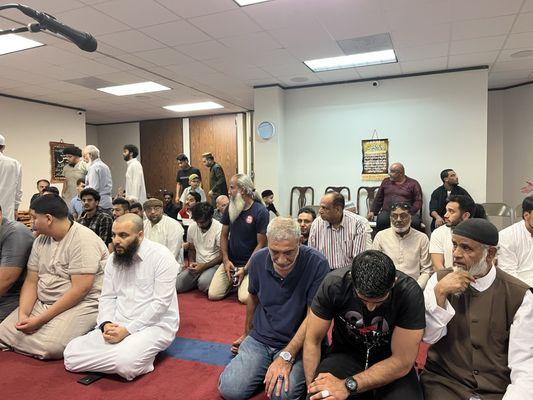 Friday prayers