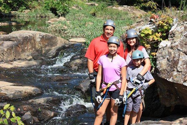 Richland Creek Zipline