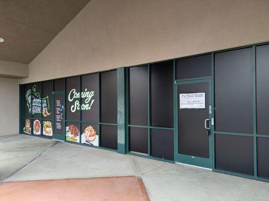 No opening date announced yet (as of Dec 2025)