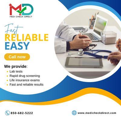 Medi Check Direct