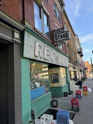 Stan's Record Bar