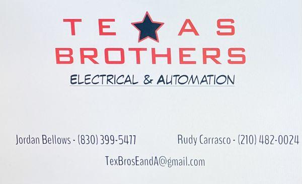 Texas Brothers Electrical & Automation