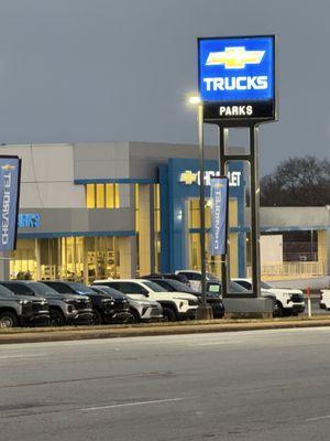Parks Chevrolet Spartanburg