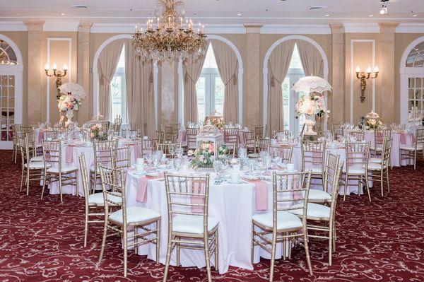 Butterfly theme bridal shower