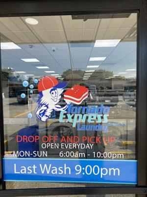 Tornado Express Laundry Plano