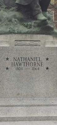 Nathaniel Hawthorne Statue