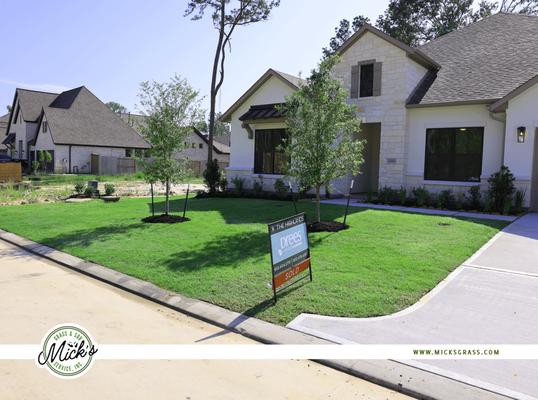 Mick's Grass & Sod Service