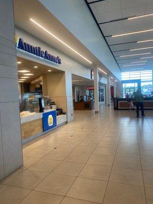 Indiana Toll Road Travel Plaza