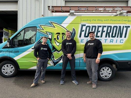 Forefront Electric, LLC