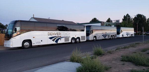 Denver Coach Charters