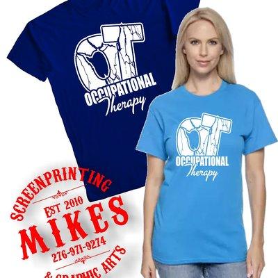 Mike Screen Printing