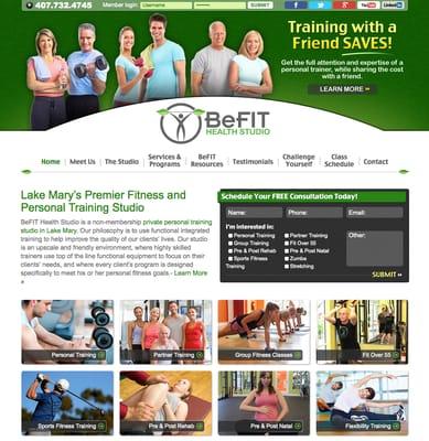 Click here to see some of our work.