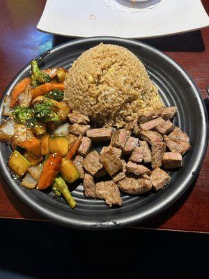 Steak hibachi