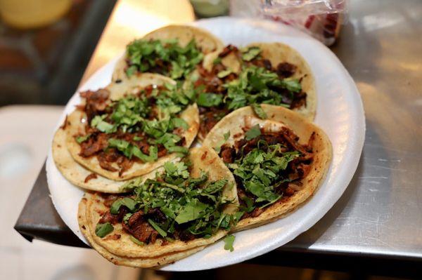 Tacos al pastor