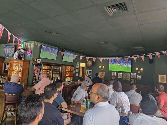 UCL final PSG vs INT