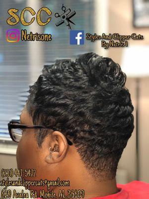 Styles And Clipper Cuts