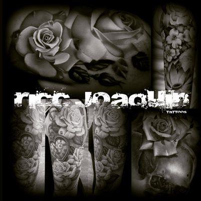 Ricc Joaquin Tattoos