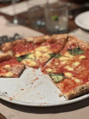 Margherita pizza