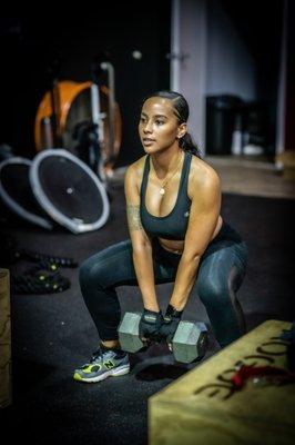 Focused on our goals! Nothing can stop us!