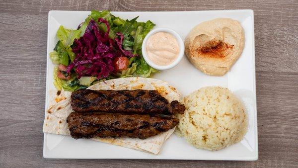 Adana Kebab (Ground Lamb)