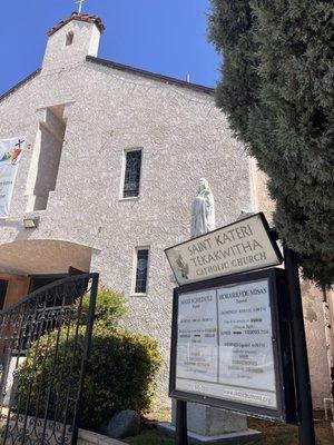 Saint Kateri Tekakwitha Catholic Church