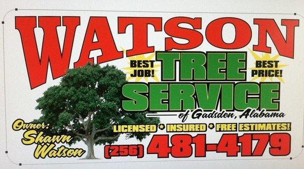 A-1 Watson Tree Service