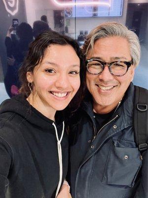 With the fabulous fashion personality, Teagan Ramirez!