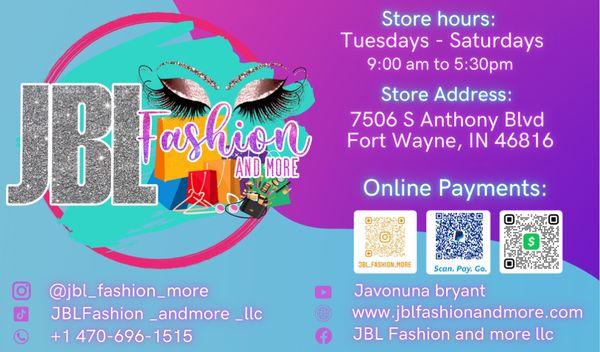 JBL Fashion and More