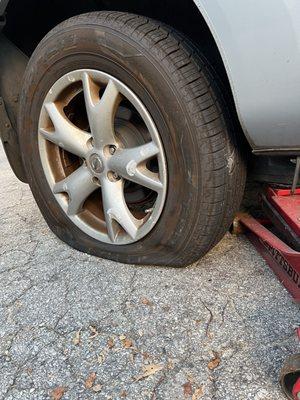 I & I Mobile Tire Services