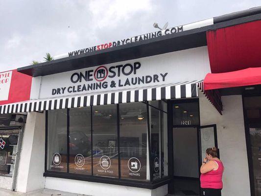 One Stop Dry Cleaning