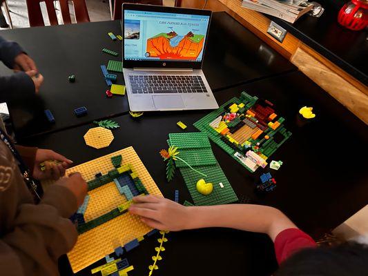 My science students absolutely LOVE getting to build structures using bricks donated from BrickRecycler!