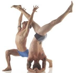 Michael and Tony--Main teachers for SD Yoga for Men