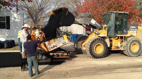 Asphalt Paving