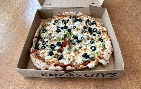 Small (10") Combo on Original Honey Wheat Crust